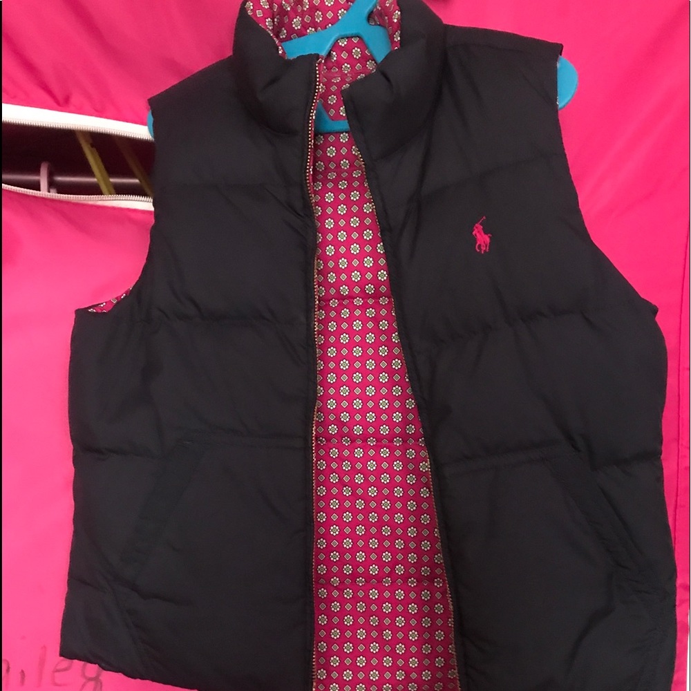 Ralph Lauren reversible Vest